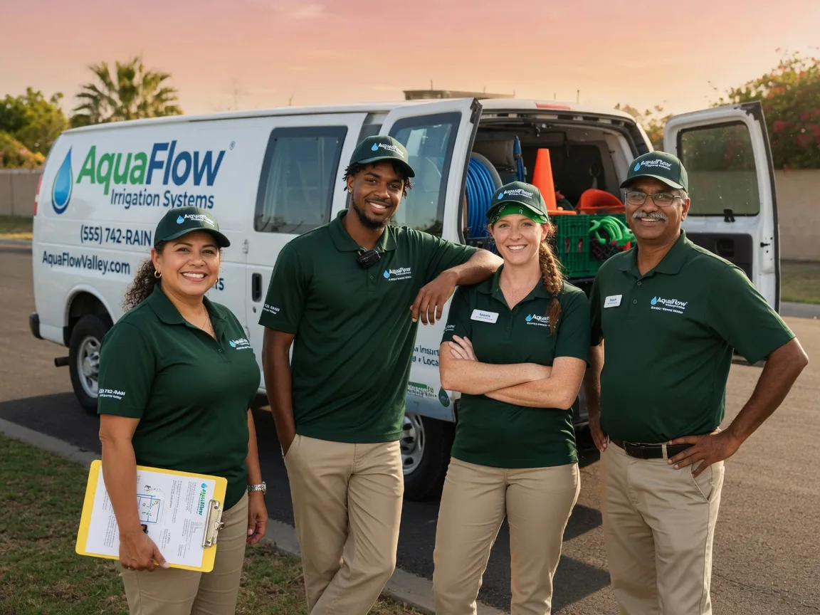 Irrigation Installation company in Farragut, TN